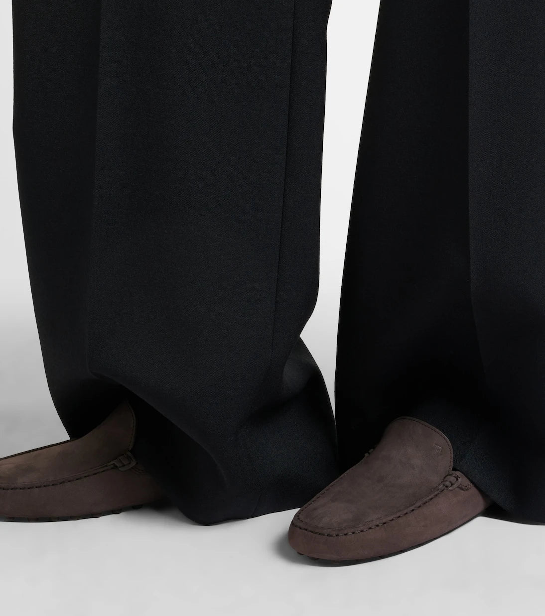 Tod's - Gommino suede loafers