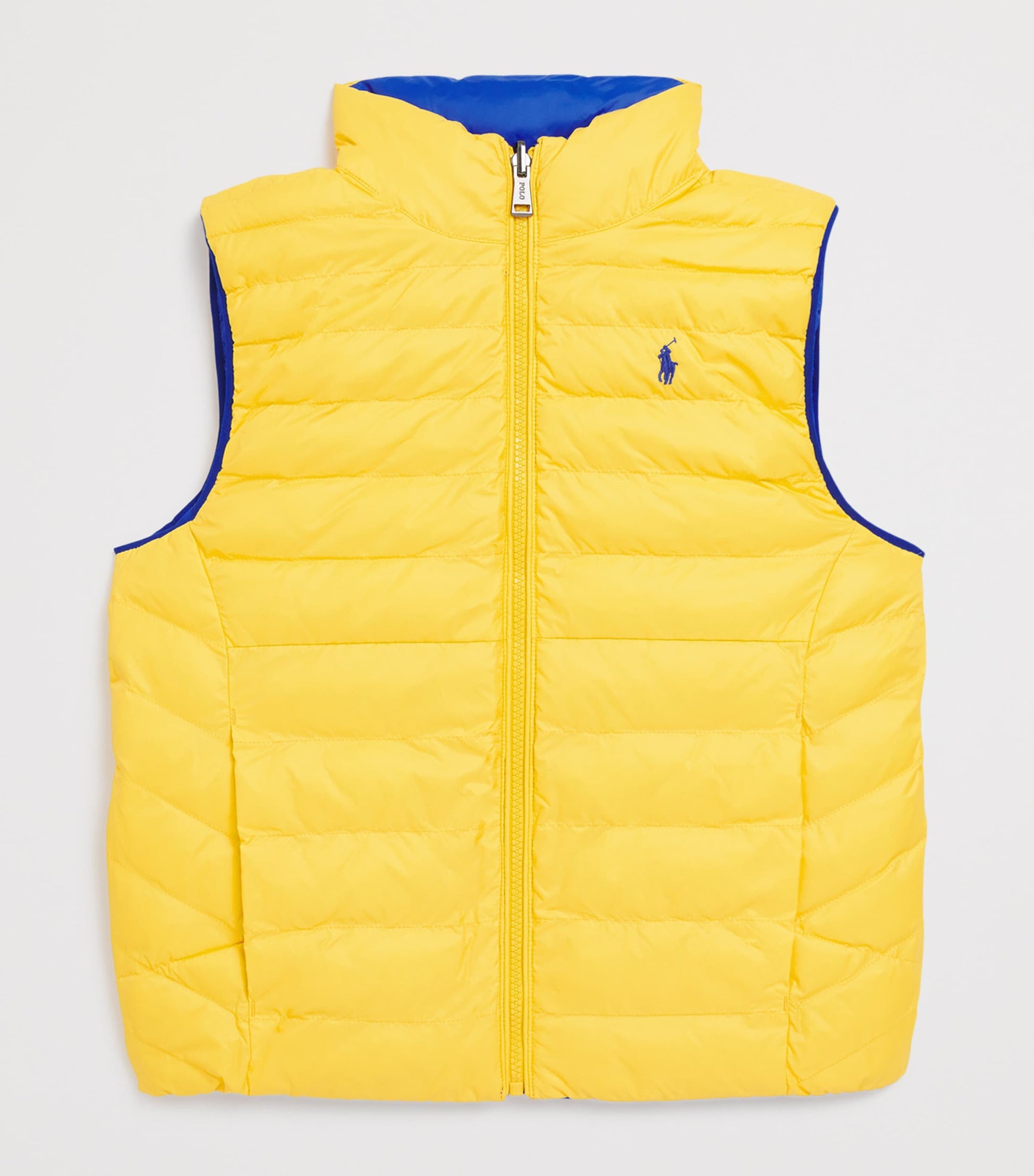 Ralph Lauren Kids Quilted Polo Pony Gilet (2-7 Years)