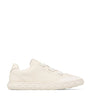 Jimmy Choo White Diamond Light Flex Leather Sneakers