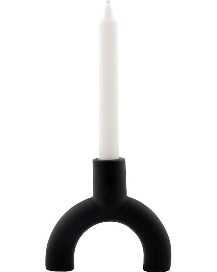 Декоративен свещник House Nordic In Black