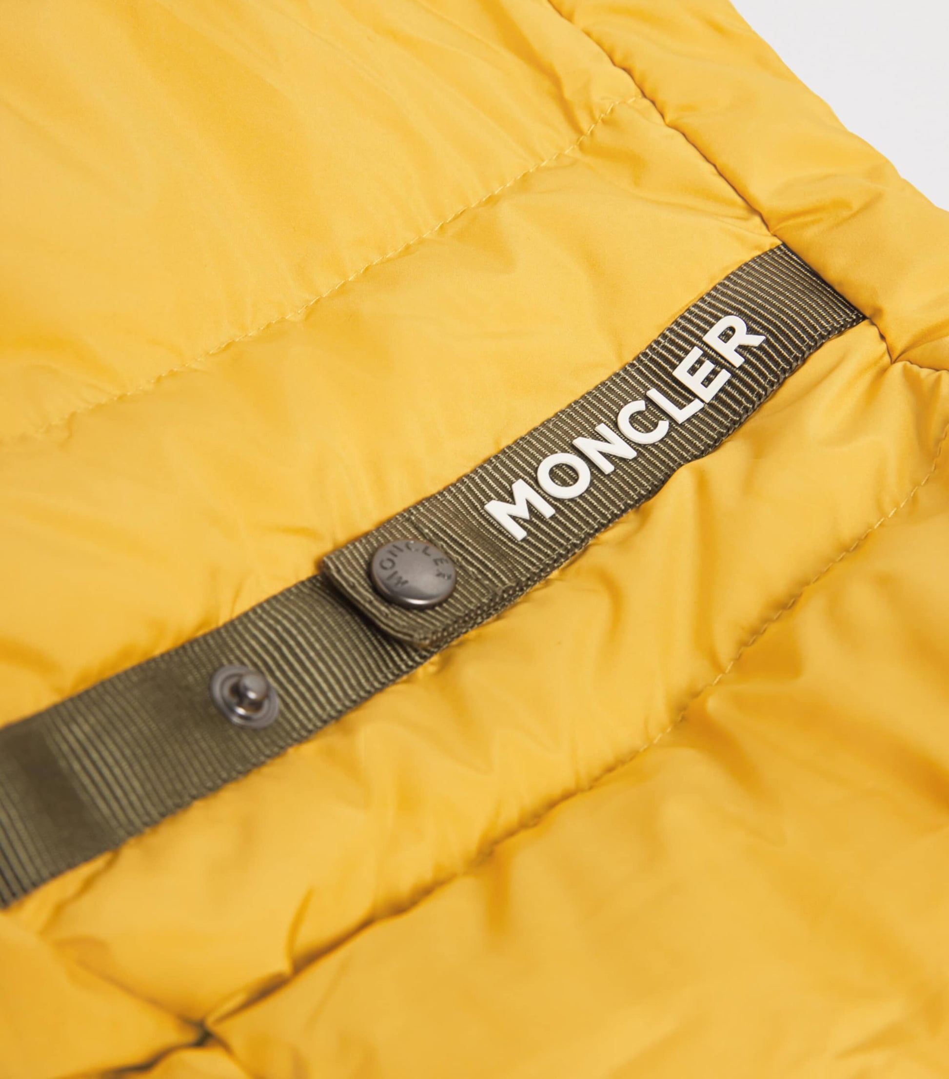 Moncler Enfant Down Grecois Hooded Jacket (8-10 Years)