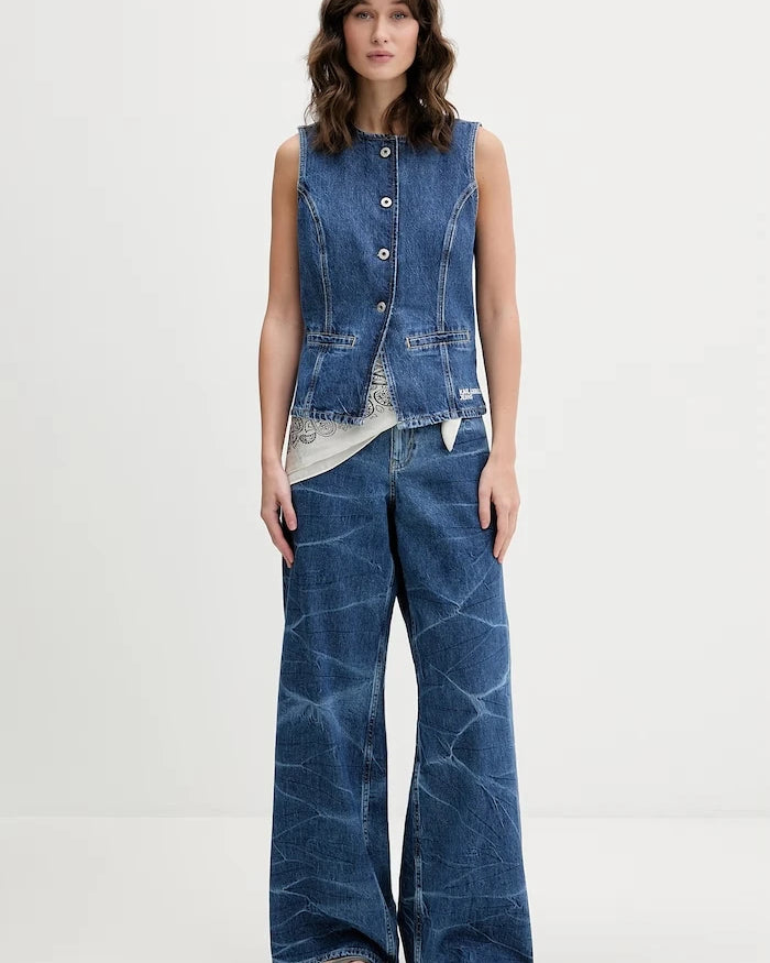 Karl Lagerfeld Jeans Kadın Denim Yelek