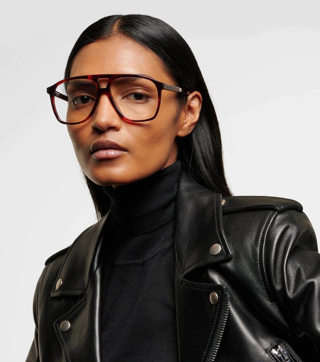 Saint Laurent - Dune aviator glasses