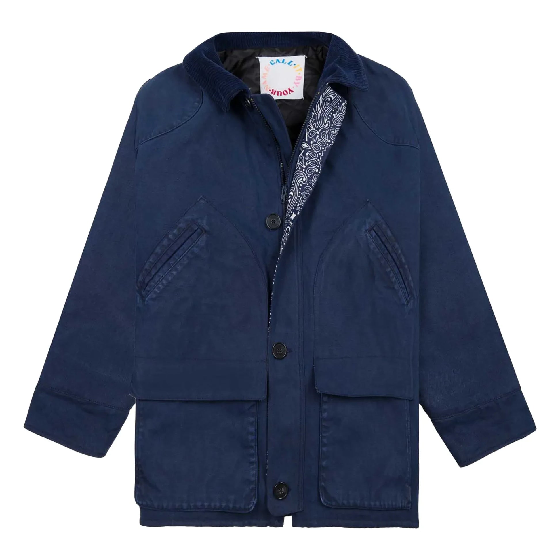 Call it by your name - Barn jacket | Navy blue