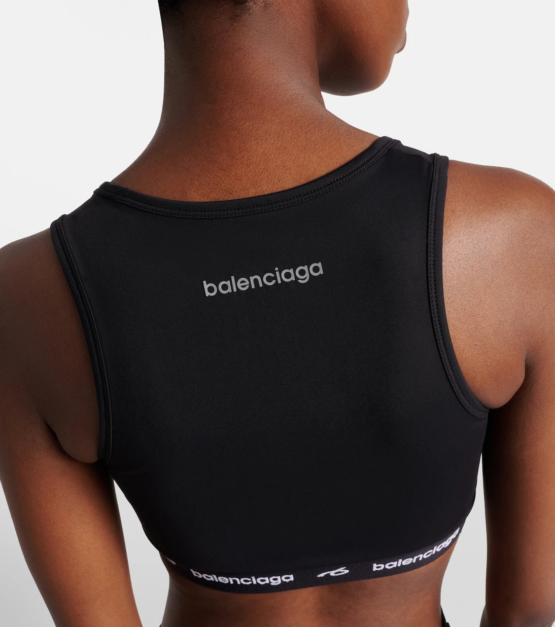 Balenciaga - Logo sports bra