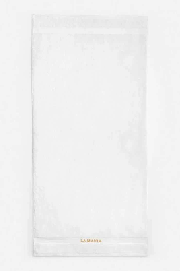 La Mania Supima pamuktan orta boy havlu 70 x 140 cm