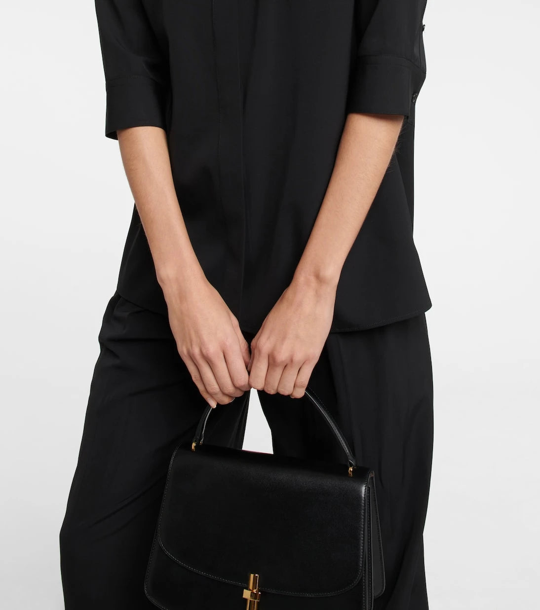 The Row - Elada wool-blend shirt