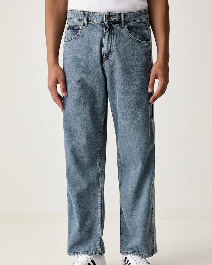 adidas Originals straight erkek Firebird jean