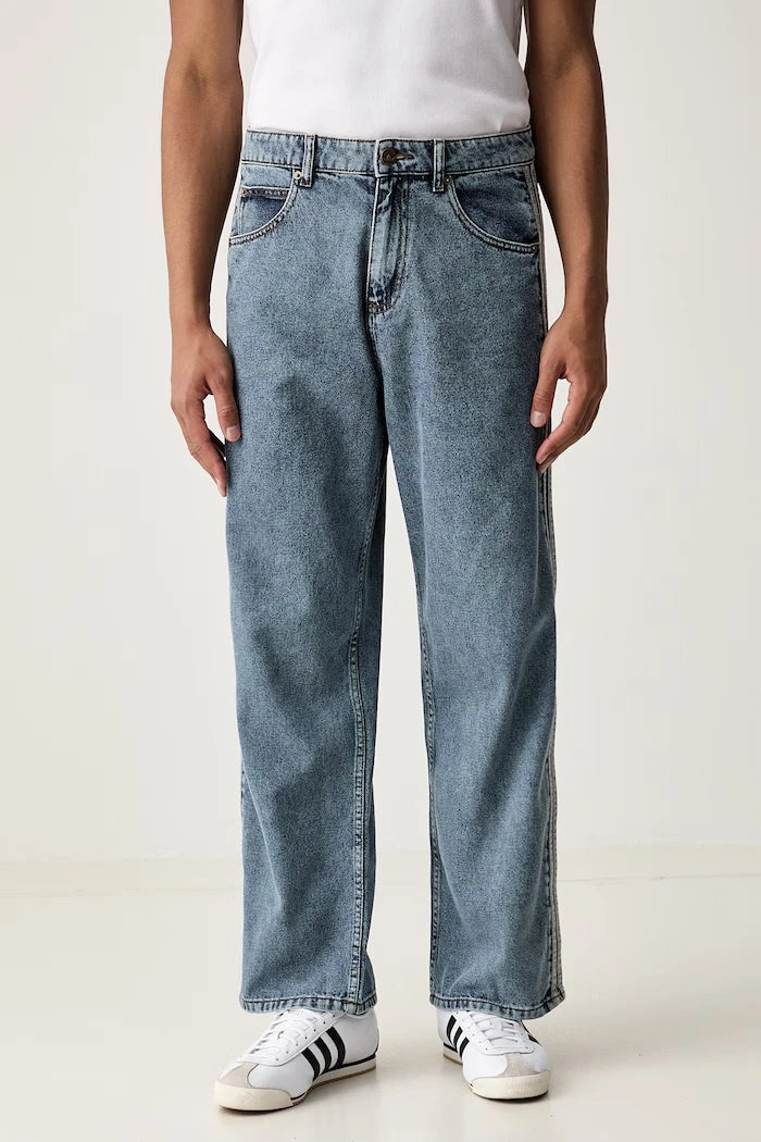 adidas Originals straight erkek Firebird jean