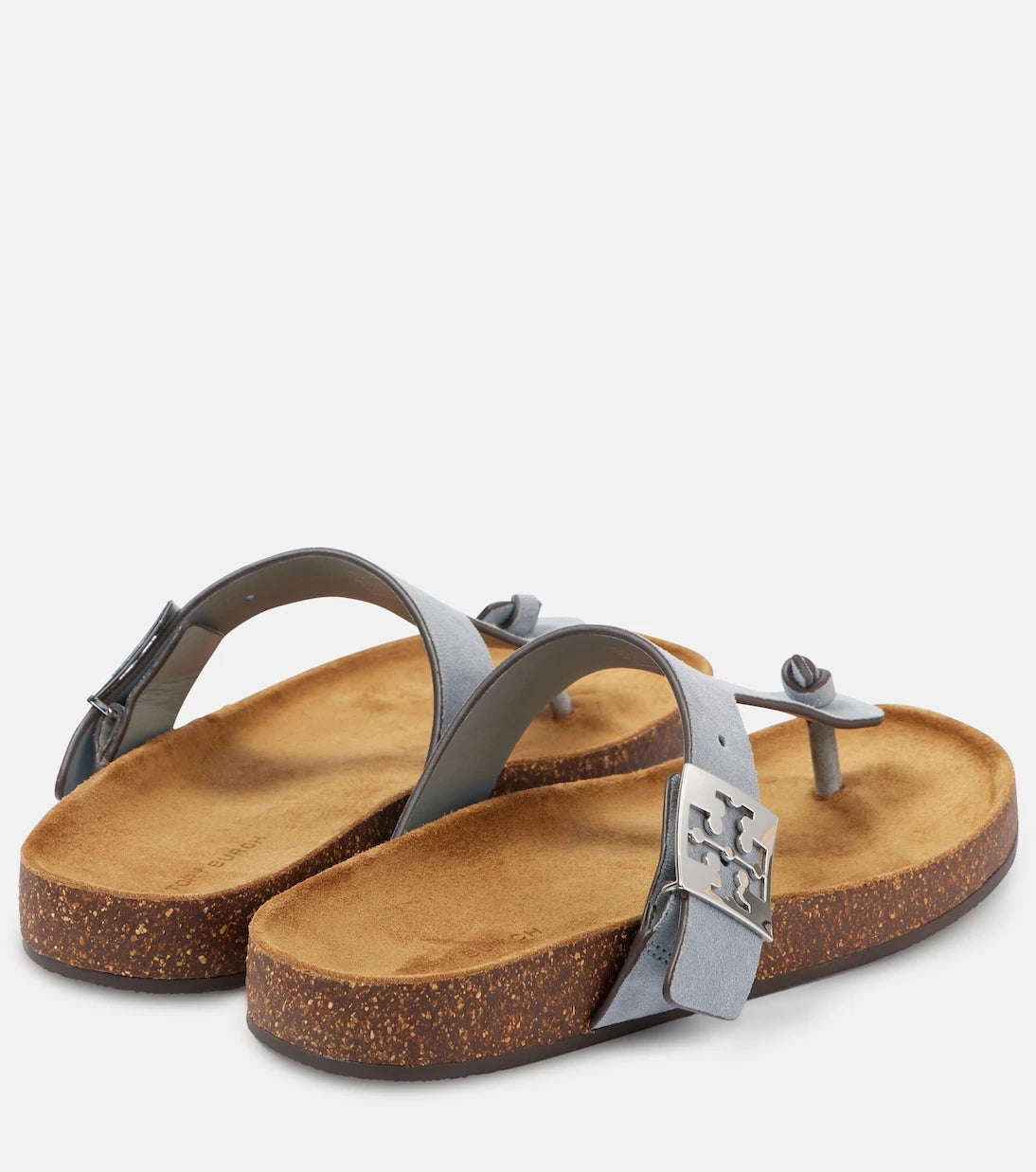 Tory Burch - Mellow suede thong sandals