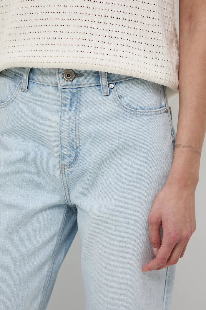 Medicine kadın mom fit jean