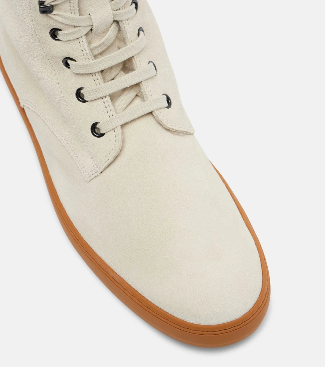 Tod's - Winter Gommino suede lace-up boots
