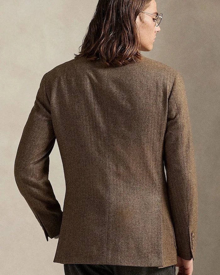 Polo Ralph Lauren erkek yünlü tek düğmeli ceket