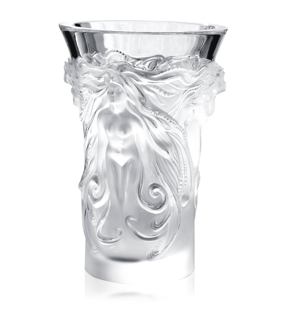 Crystal Fantasia Vase (17.5cm)