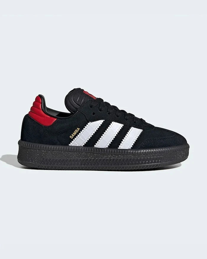 adidas Originals SAMBA XLG маратонки за деца от велур