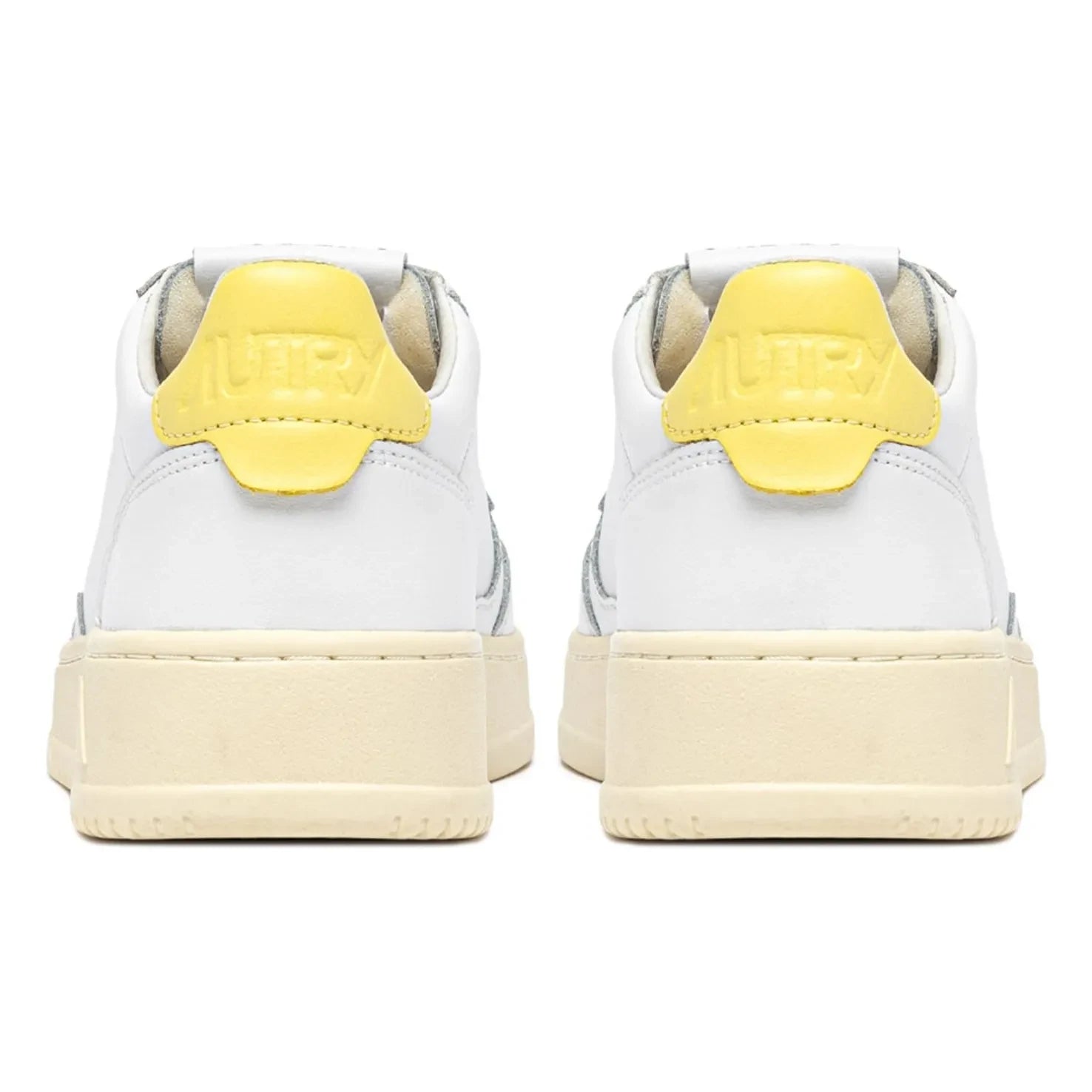 Autry - Medalist Low Leather sneakers | Yellow