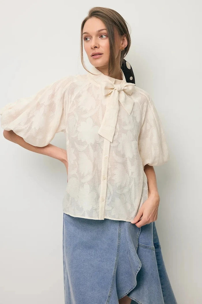 BIZUU asimetrik denim etek NIIA