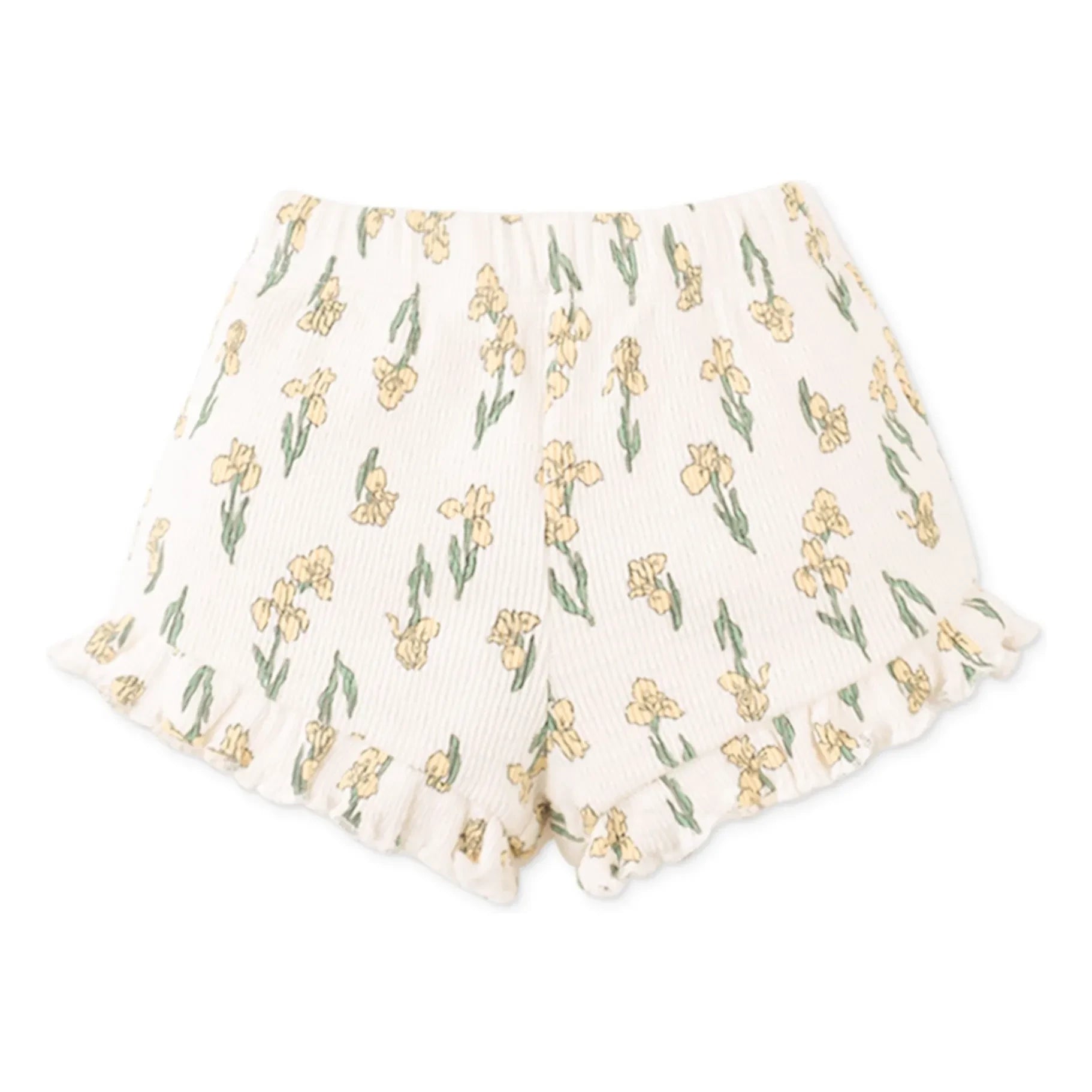 Gingersnaps - Andi Pointelle Top and Shorts set | Ecru