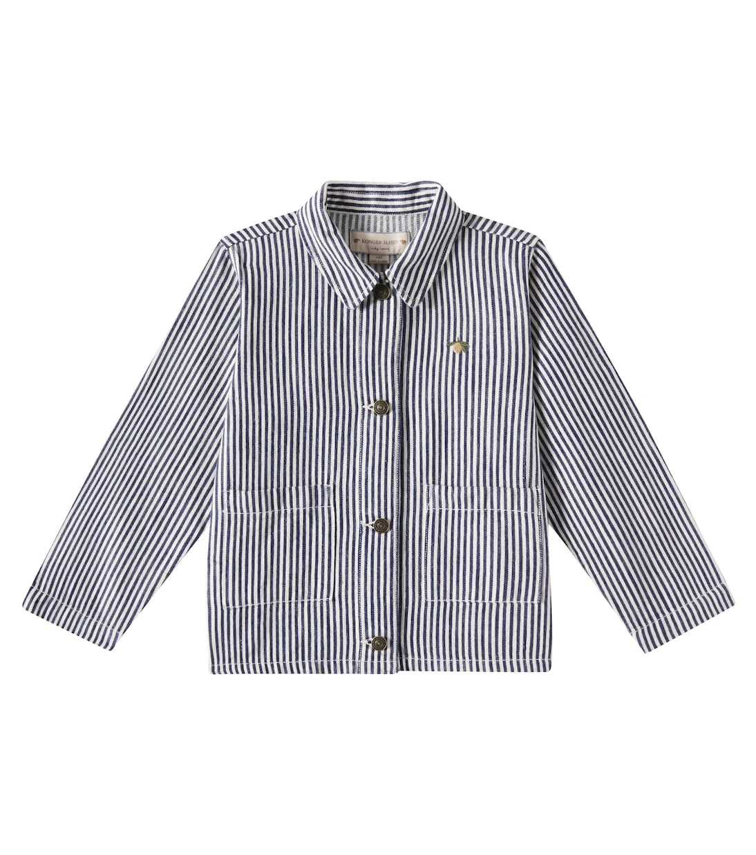 Konges Sløjd - Fender striped cotton twill jacket