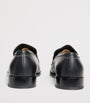 MM6 Maison Margiela Leather Debossed Logo Loafers