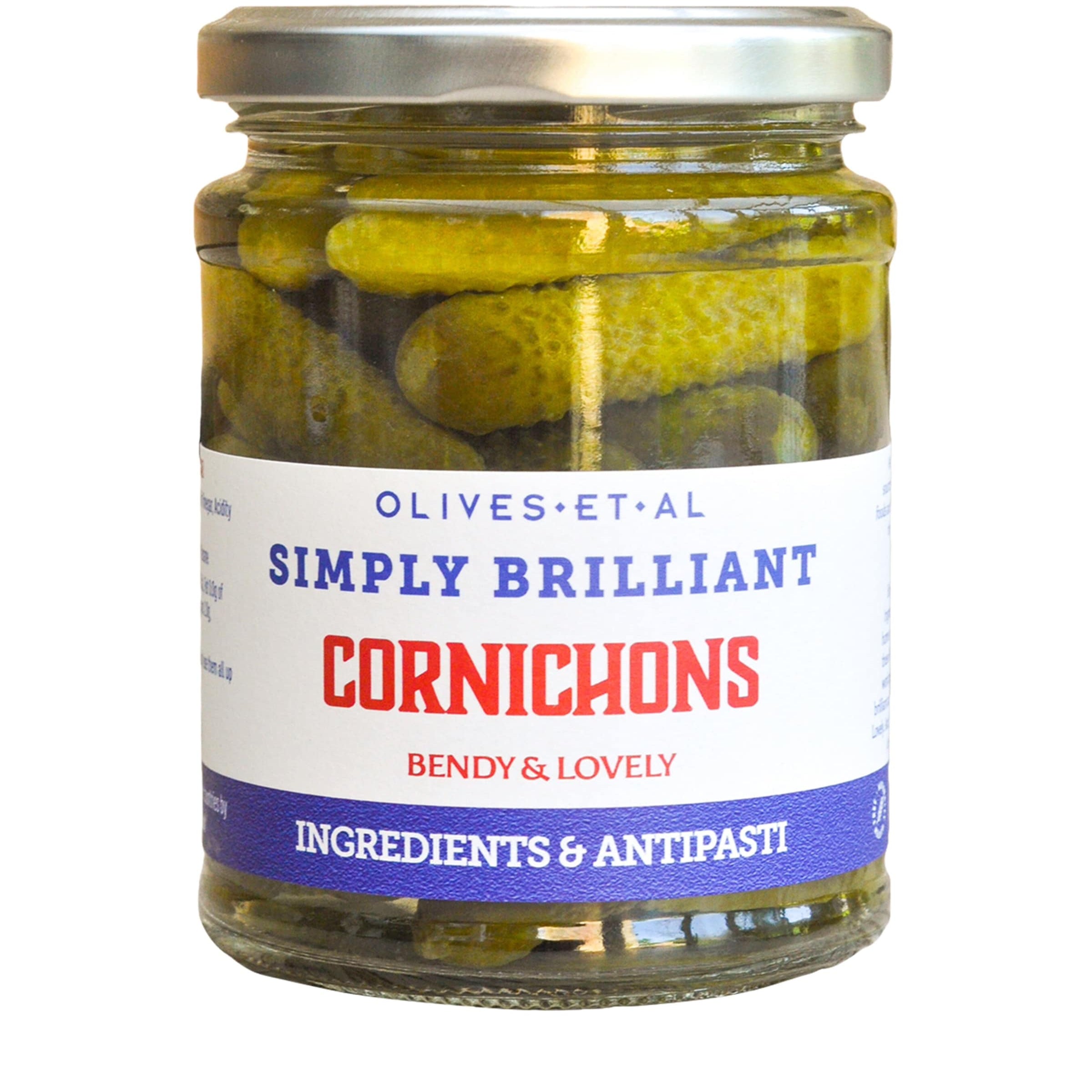 Olives Et Al Pickled Cornichons (285g)