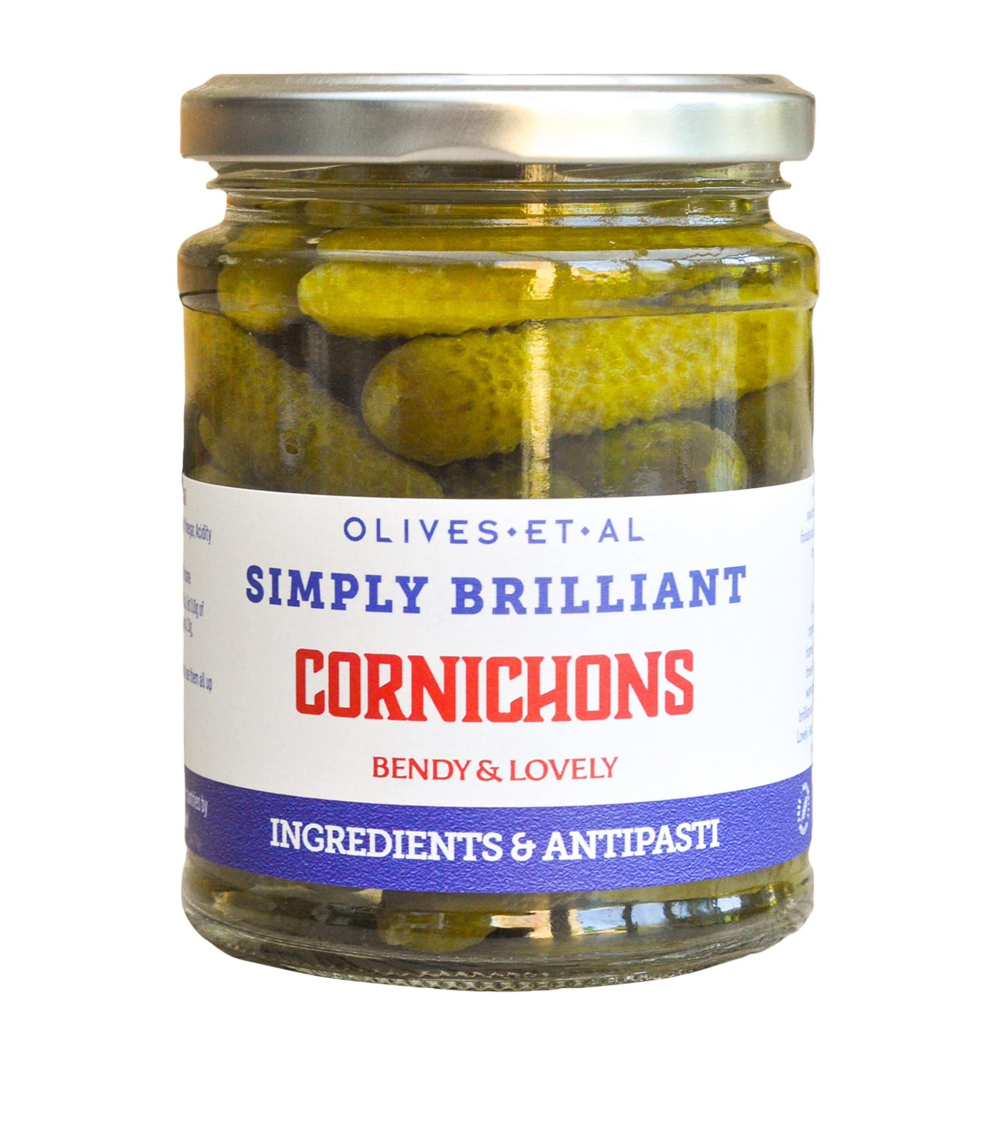 Olives Et Al Pickled Cornichons (285g)