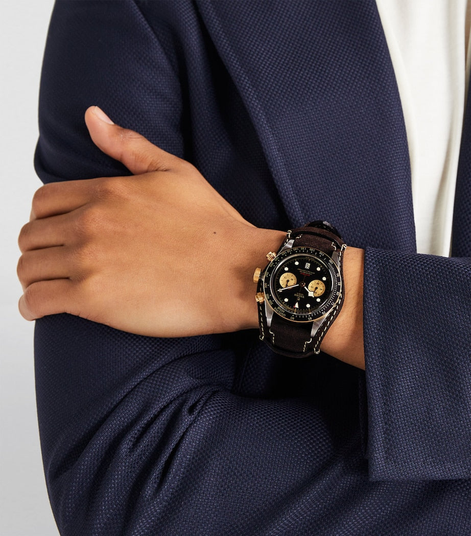 TUDOR Black Bay Stainless Steel Watch 41mm