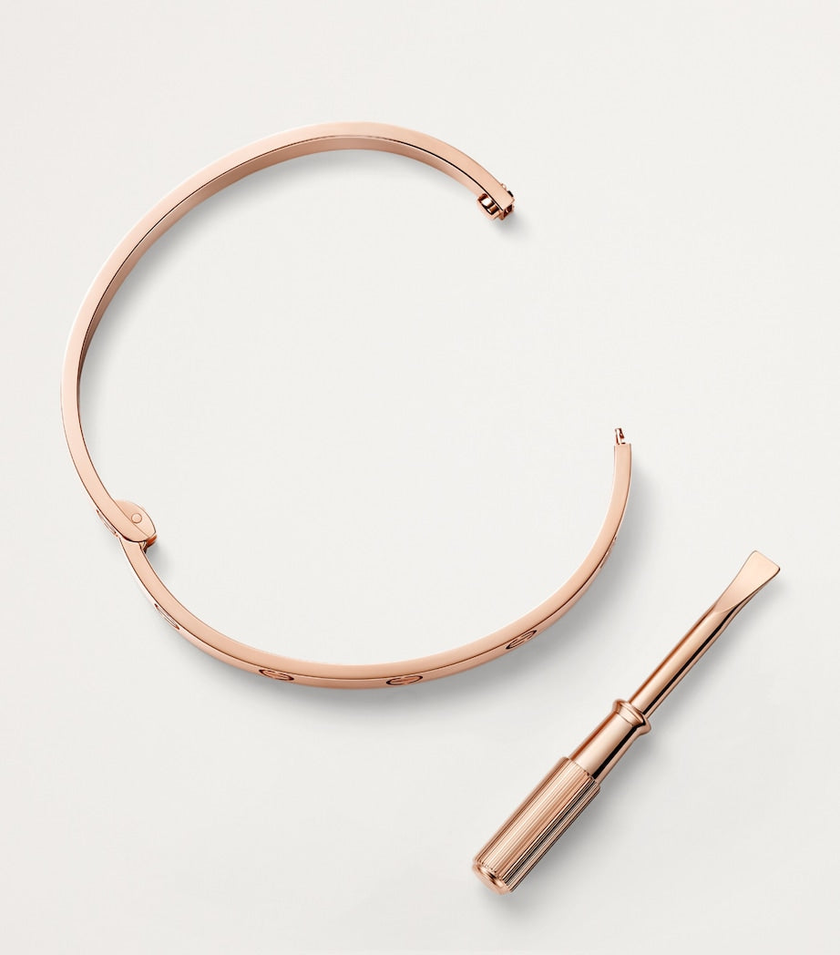 Cartier Rose Gold Hinged LOVE Bracelet