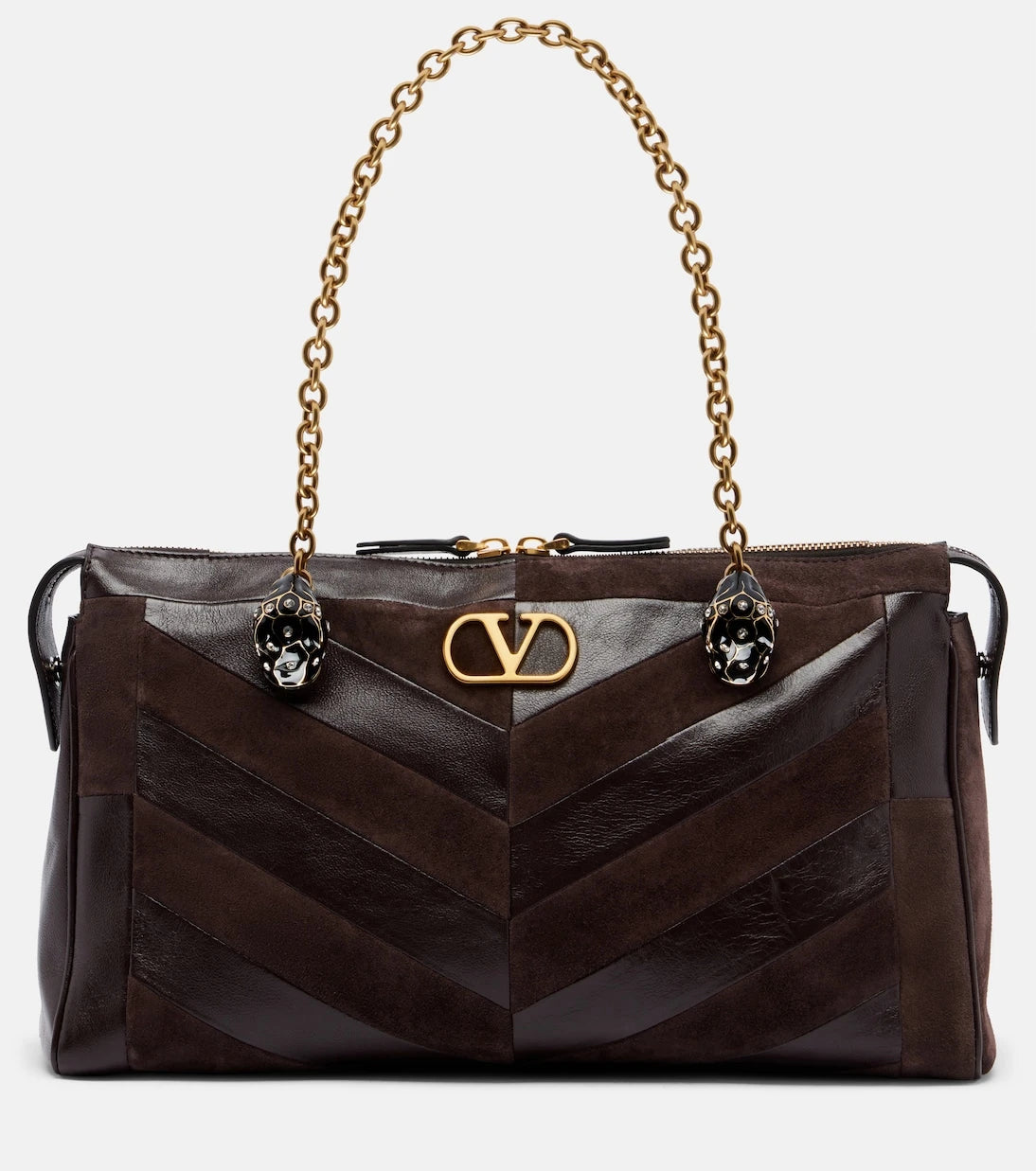 Valentino Garavani - Panthea Medium leather shoulder bag