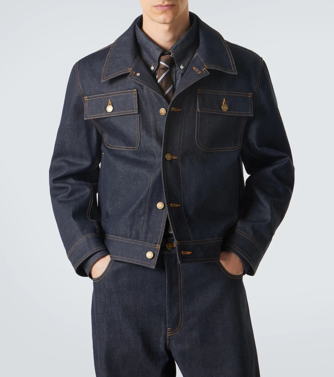 Thom Browne - Denim jacket