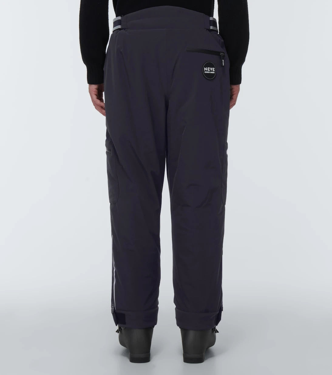 Giorgio Armani - Logo-print ski pants