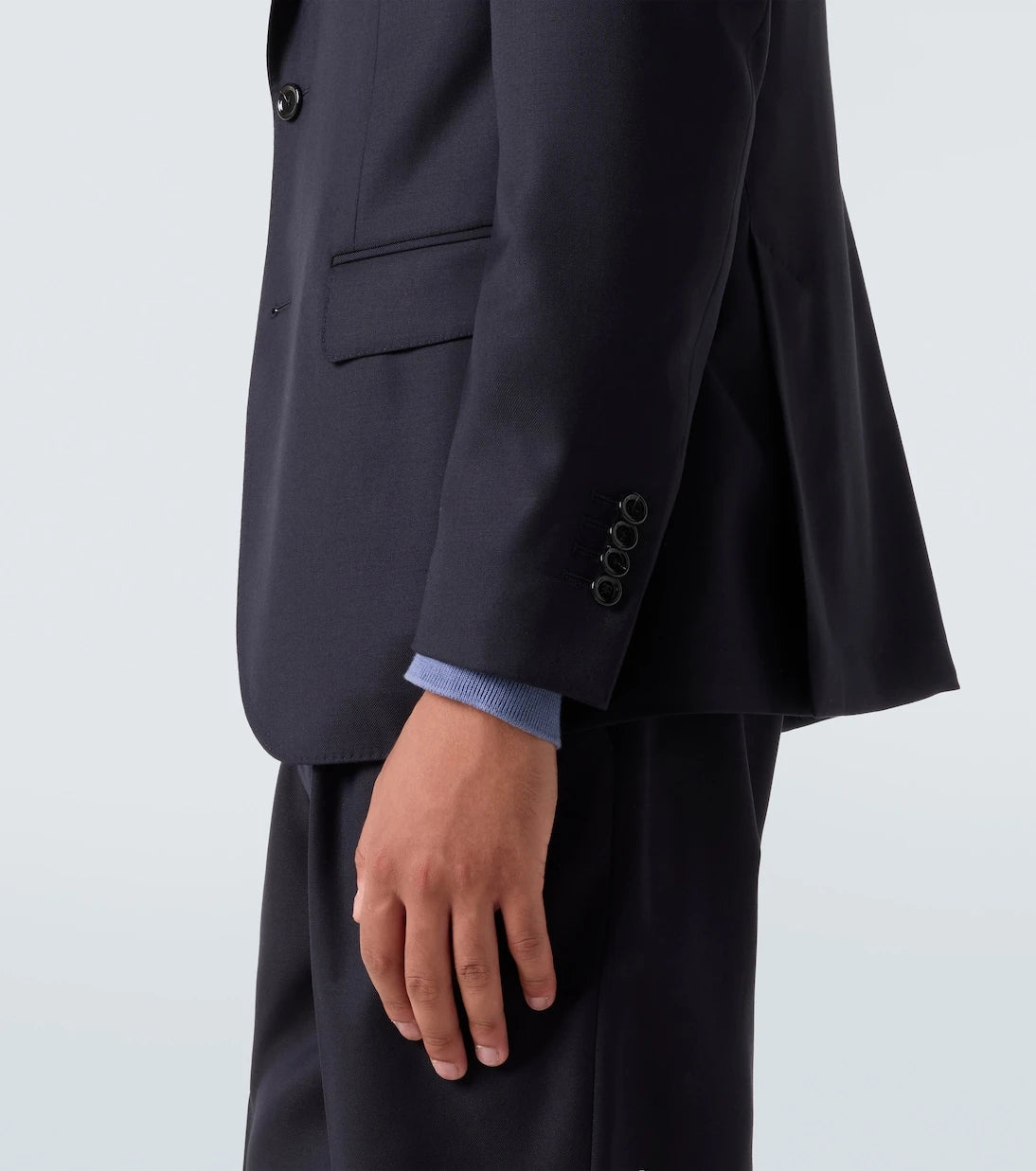 Lardini - Virgin wool suit
