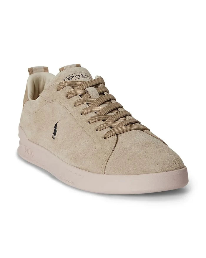 Polo Ralph Lauren Hrt Crt Rib Süet Spor Ayakkabı