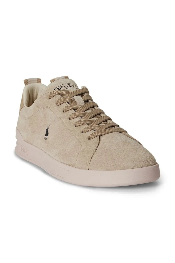 Polo Ralph Lauren Hrt Crt Rib маратонки от велур
