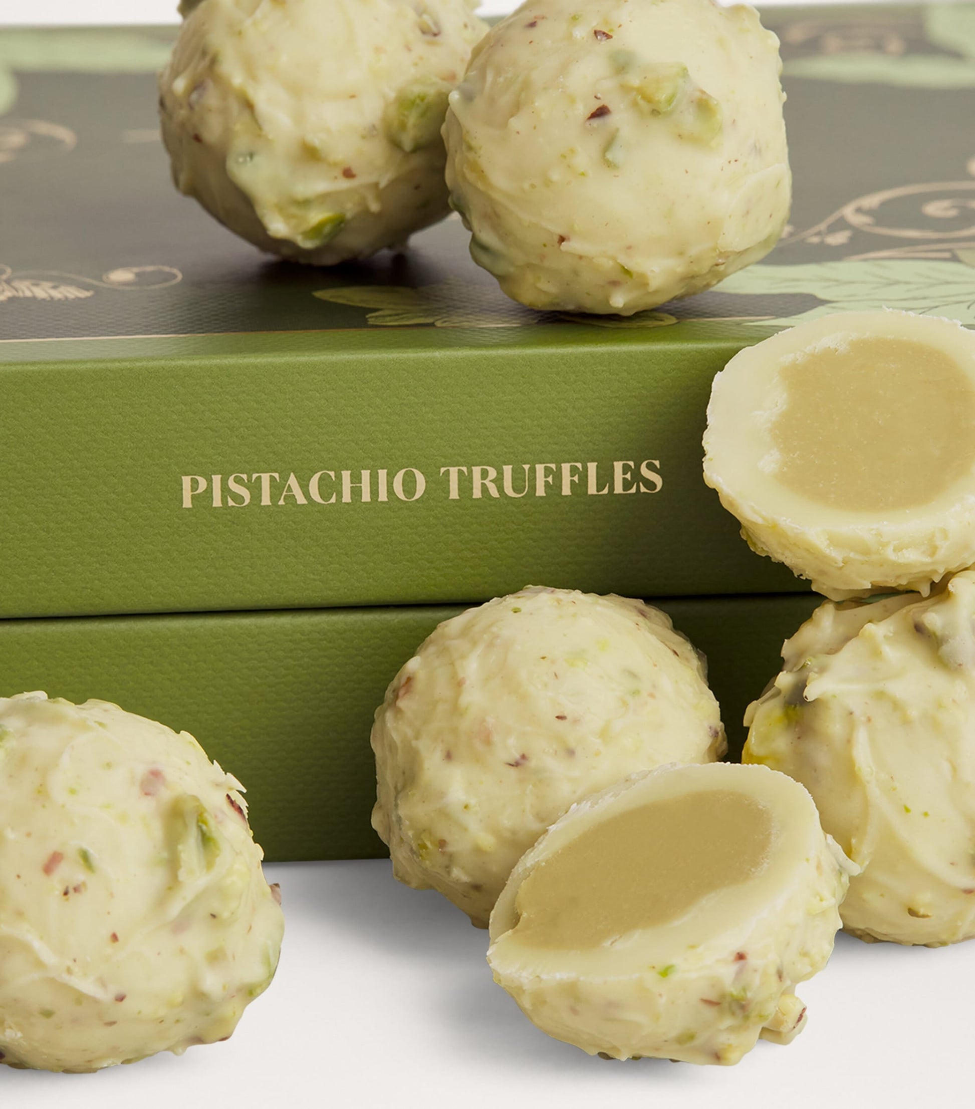 15-Piece Pistachio Truffles (200g)