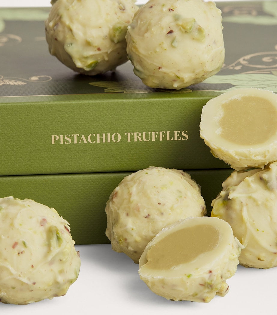 15-Piece Pistachio Truffles (200g)