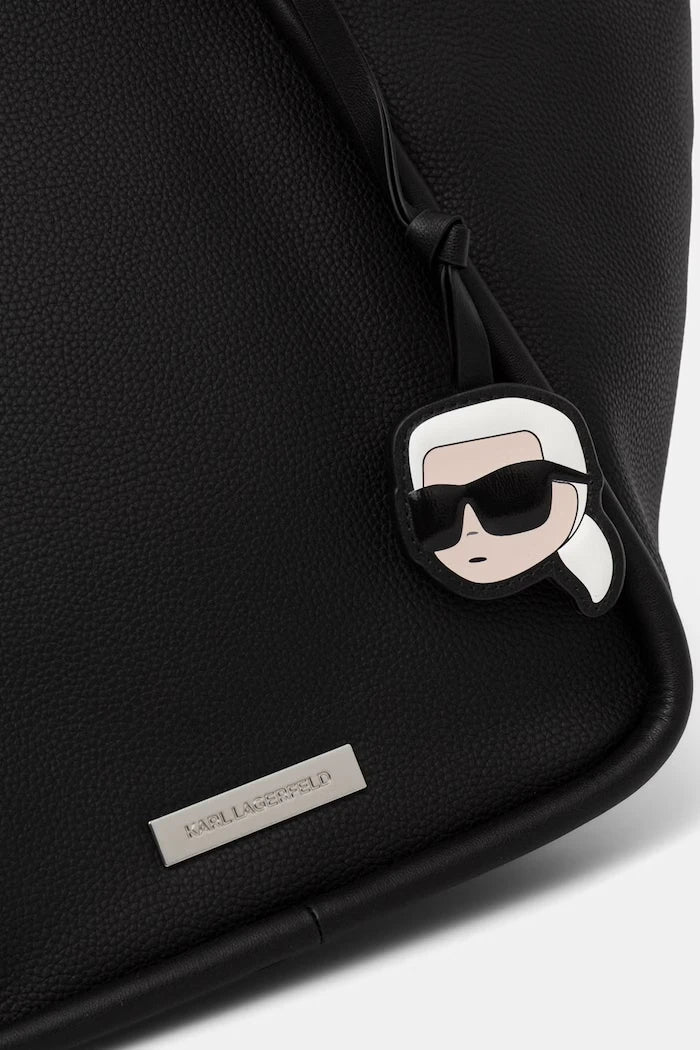Karl Lagerfeld IKON kadın suni deri tote çanta