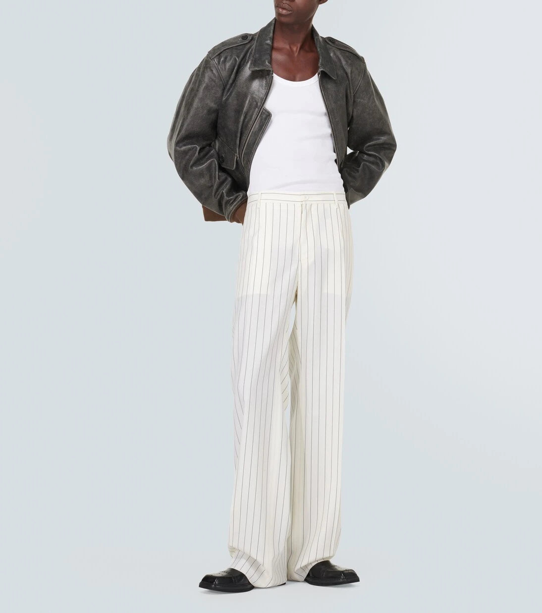 Dolce&Gabbana - Cotton jersey tank top