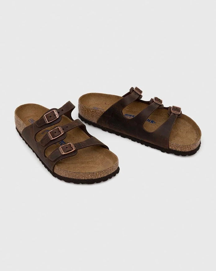 Birkenstock FLORIDA Deri Terlik