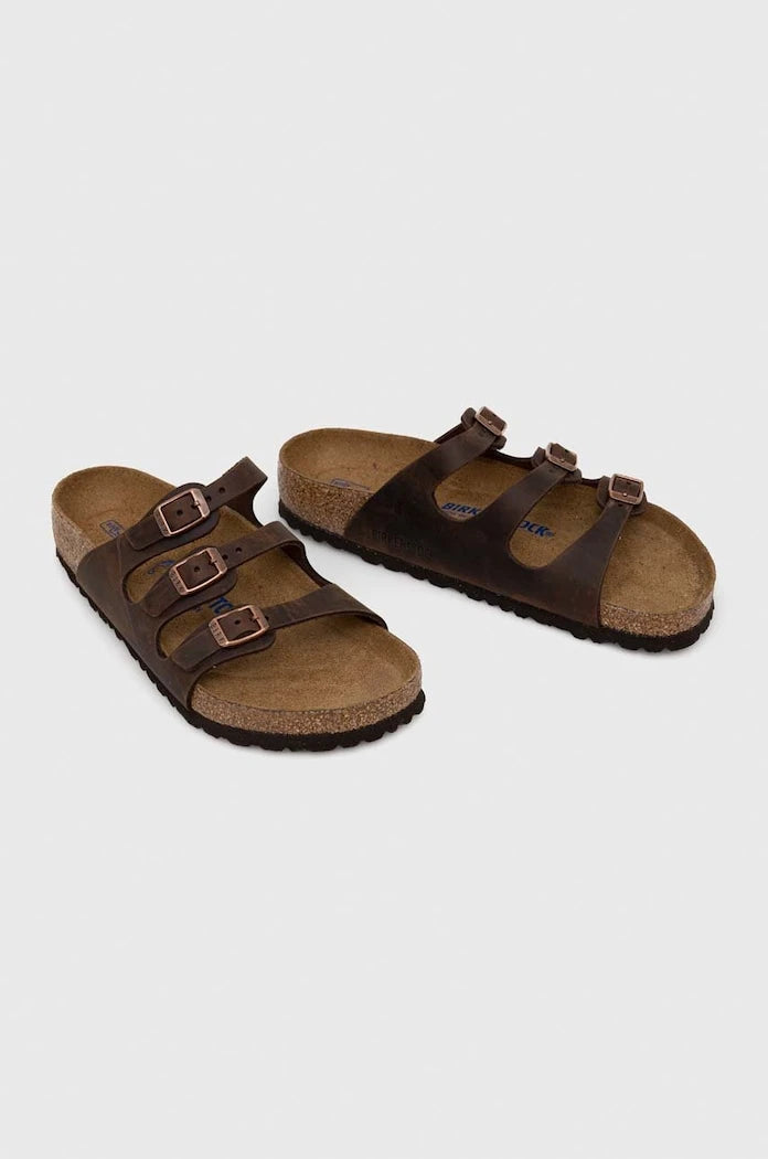 Birkenstock FLORIDA Deri Terlik