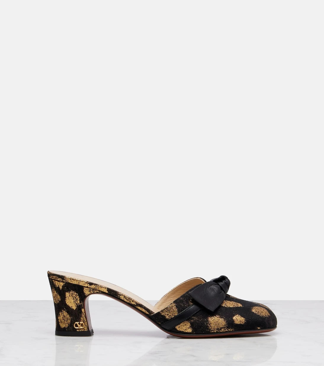 Valentino Garavani - Knotty 60 bow-detail mules