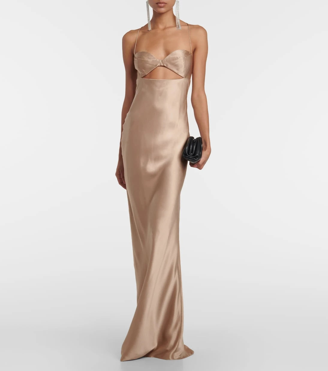 The Sei - Silk satin gown