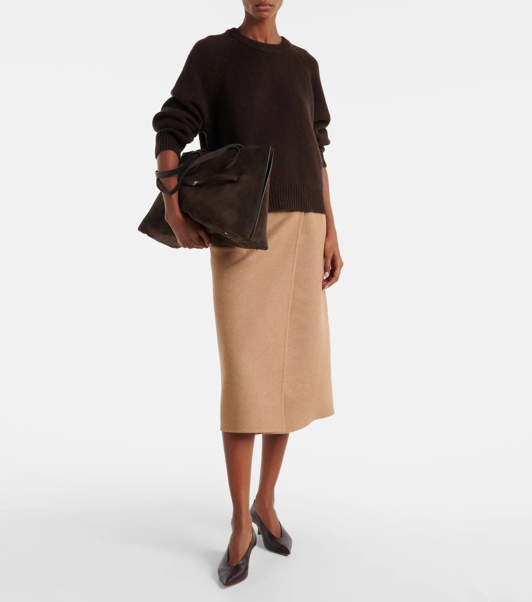 Jardin des Orangers - Wool and cashmere sweater