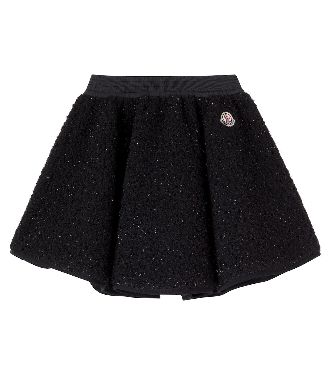 Moncler Enfant - Pleated teddy skirt