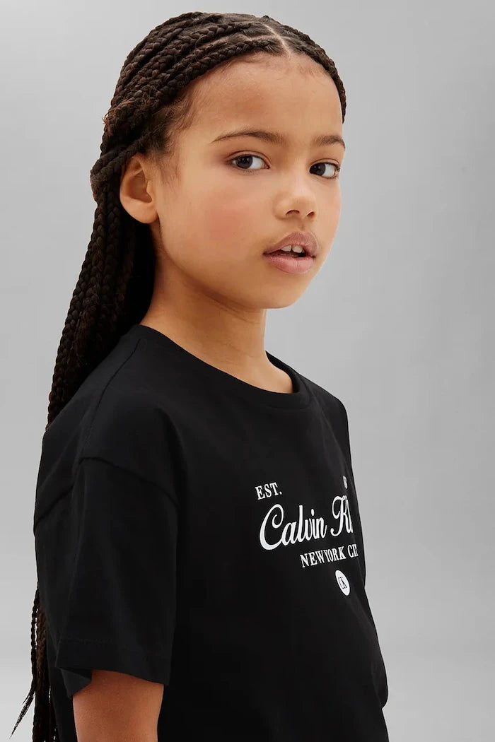 Calvin Klein Jeans тениска за деца от памук