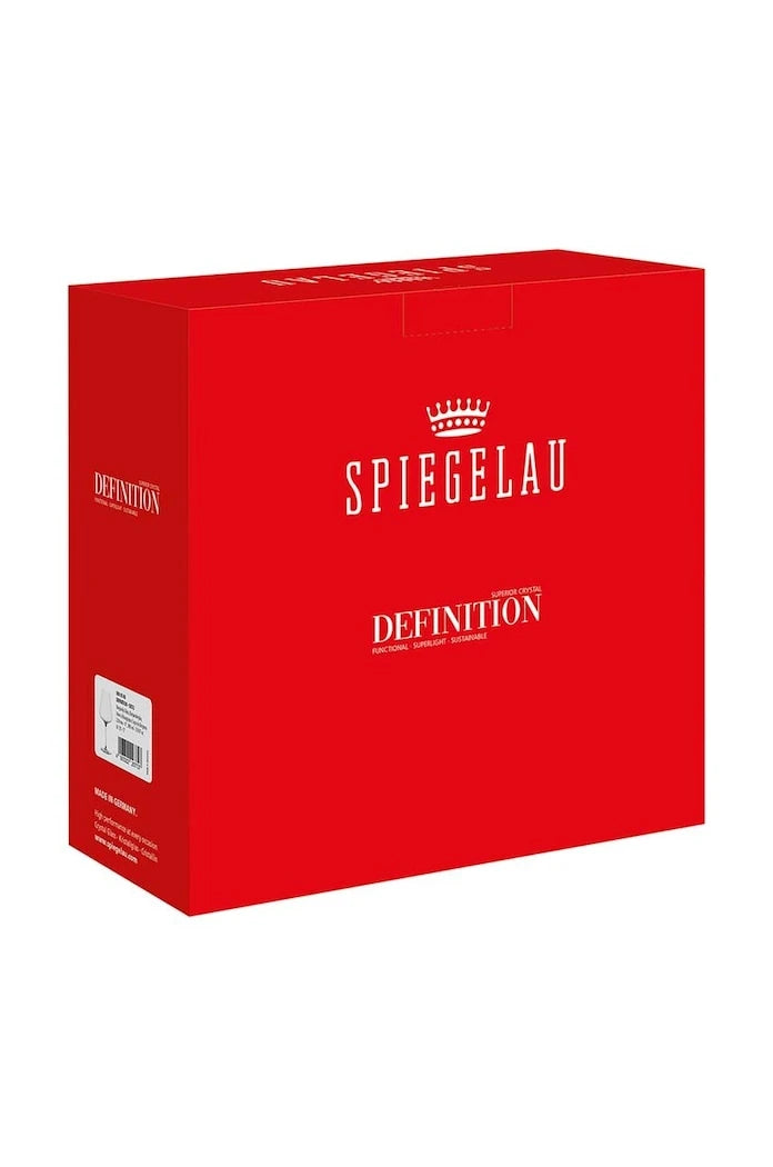 Spiegelau Definition Burgundy Şarap Kadehi Seti (2 Parça)