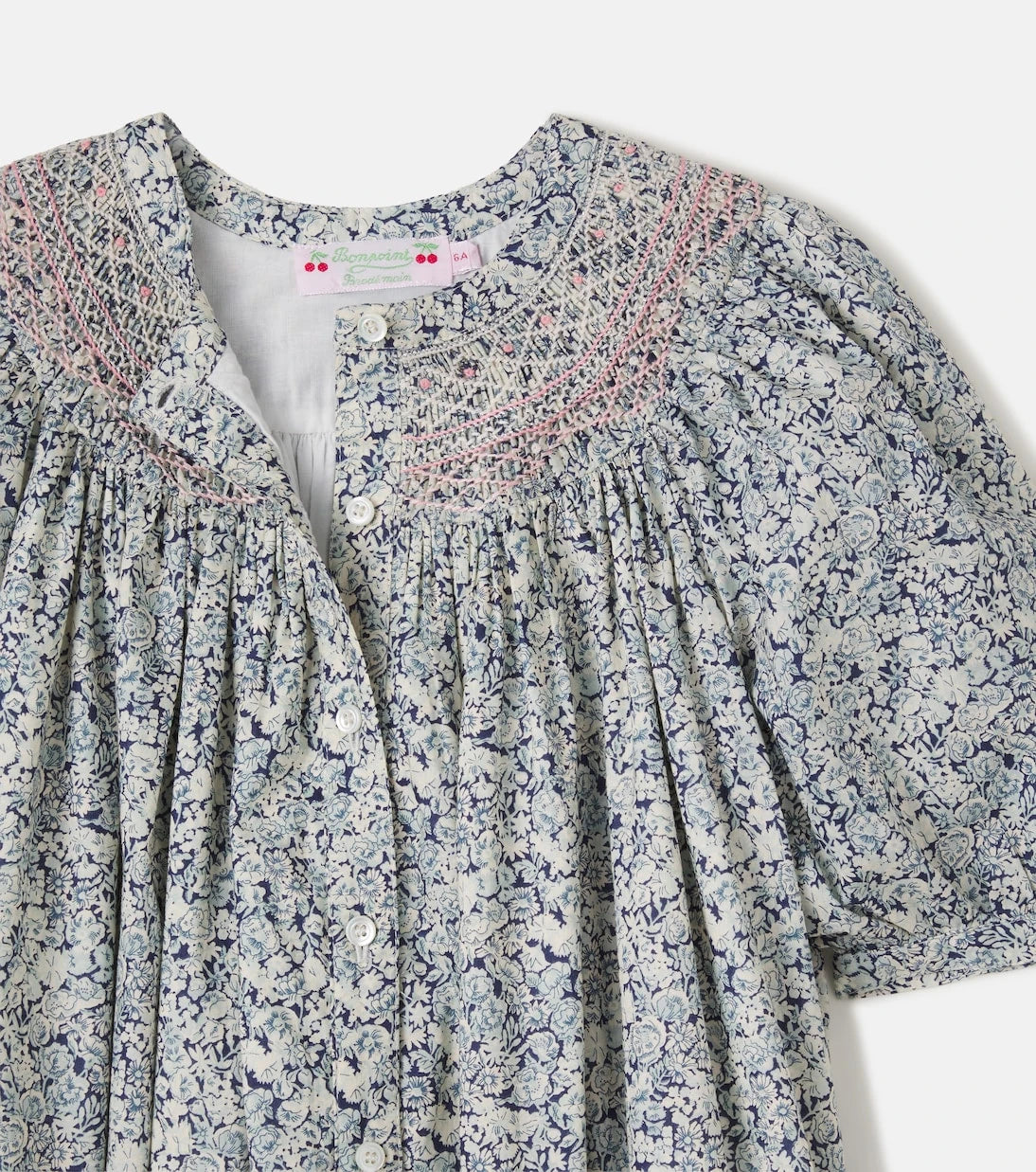 Bonpoint - Ladwiga floral cotton dress