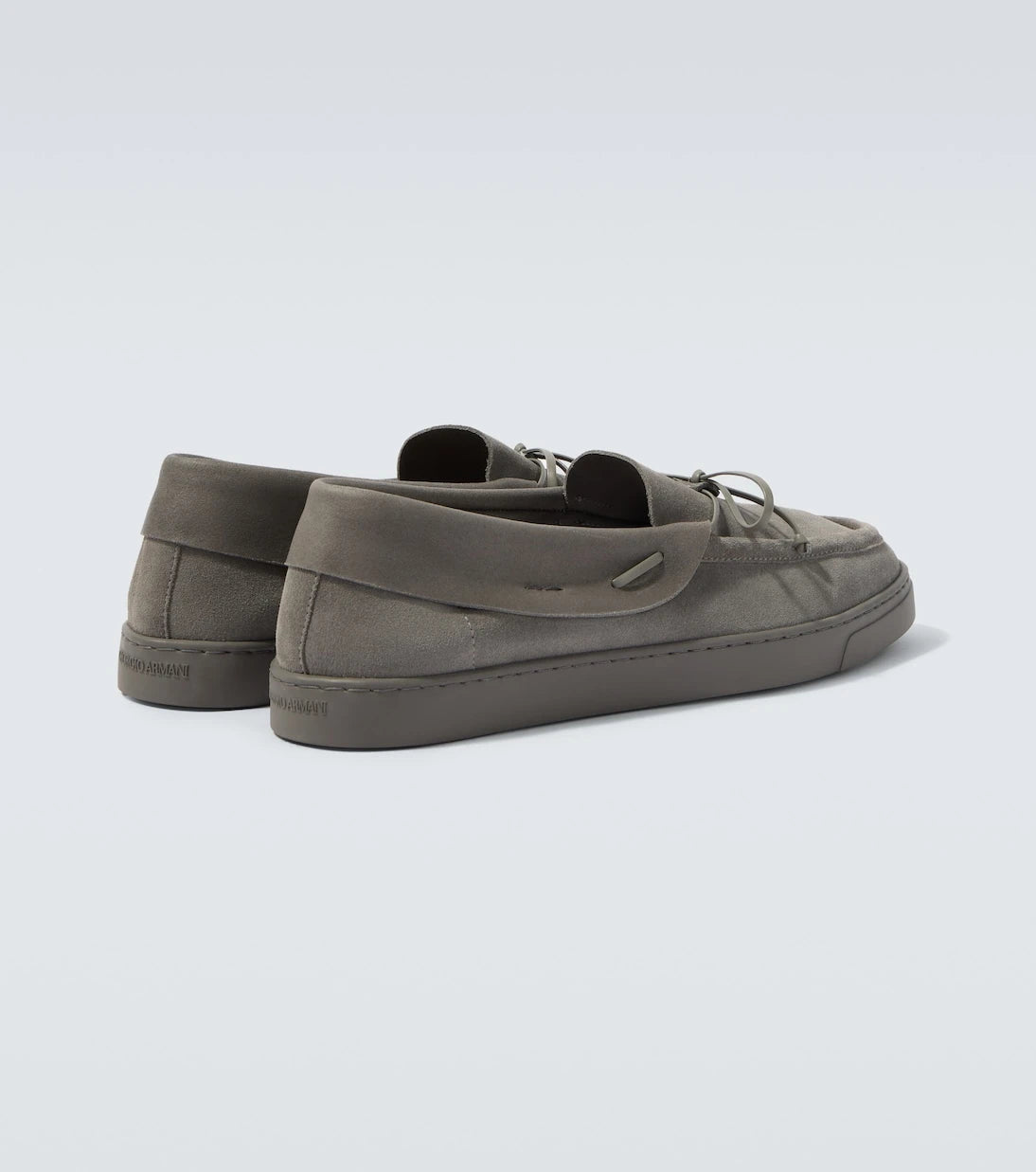 Giorgio Armani - Suede loafers