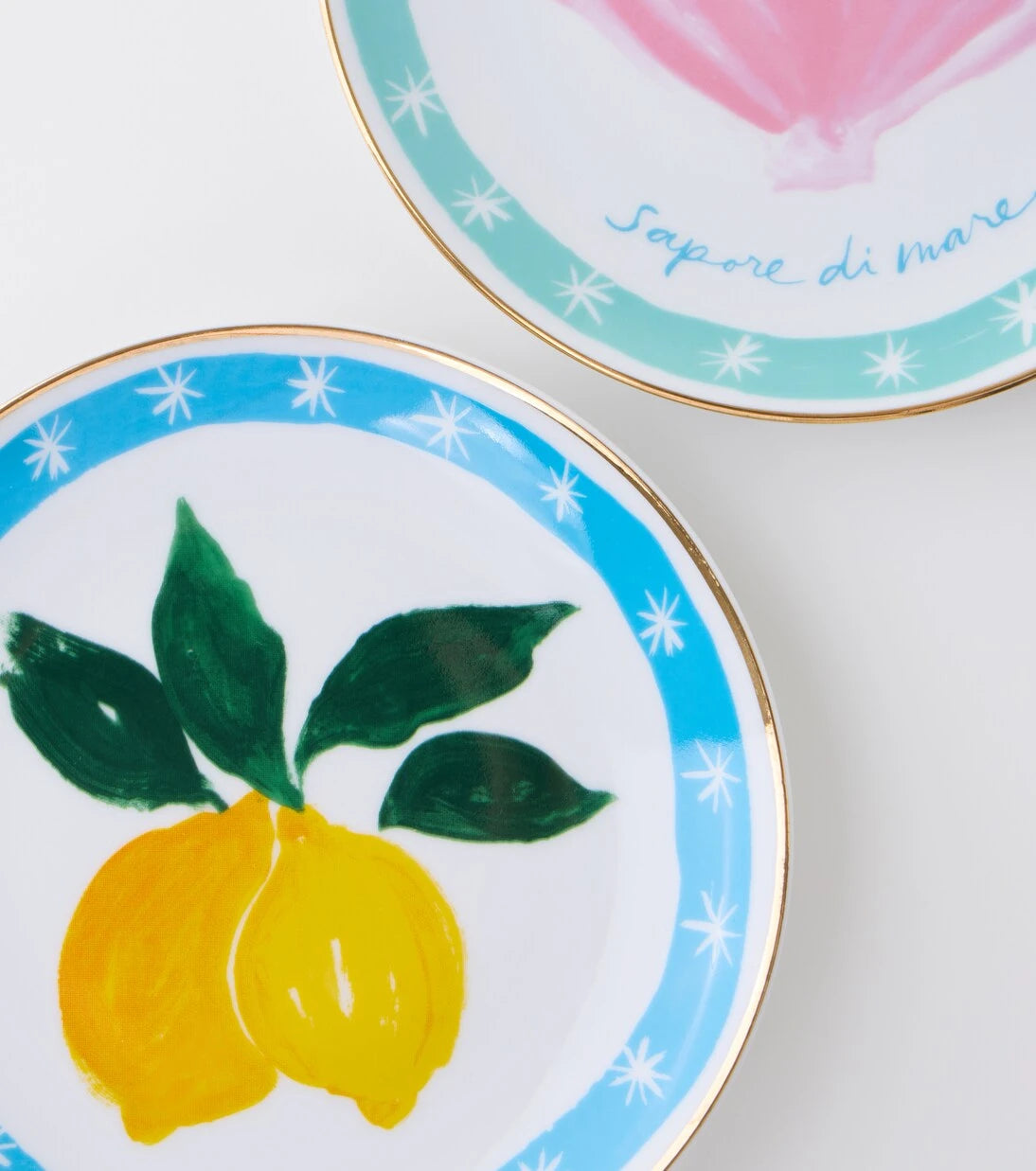 Bitossi - Con Amore set of 4 porcelain plates