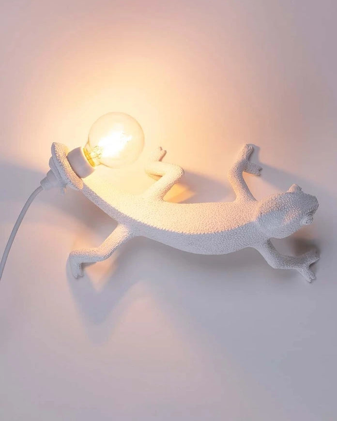 Seletti Chameleon Lamp Going Down Duvar Lambası